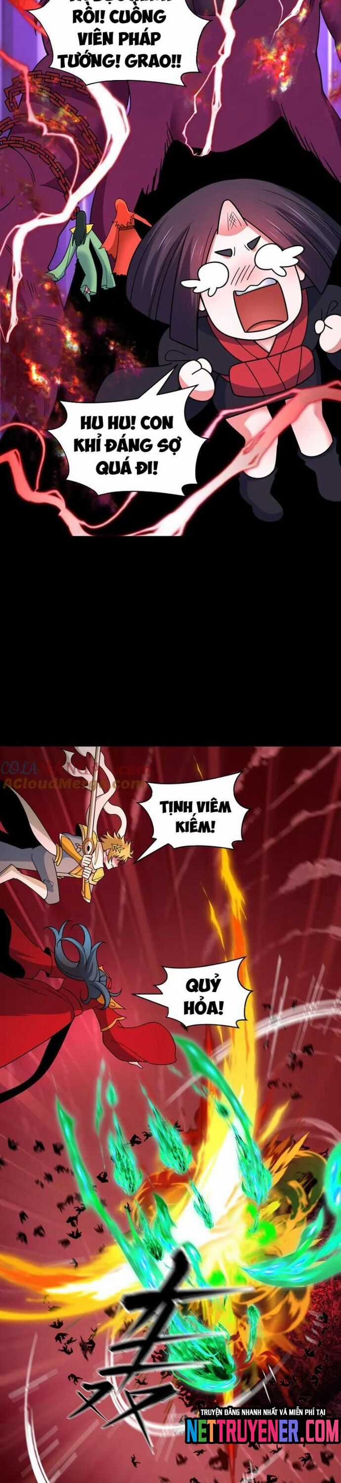 Kỷ Nguyên Kỳ Lạ Chương 480 trang 26