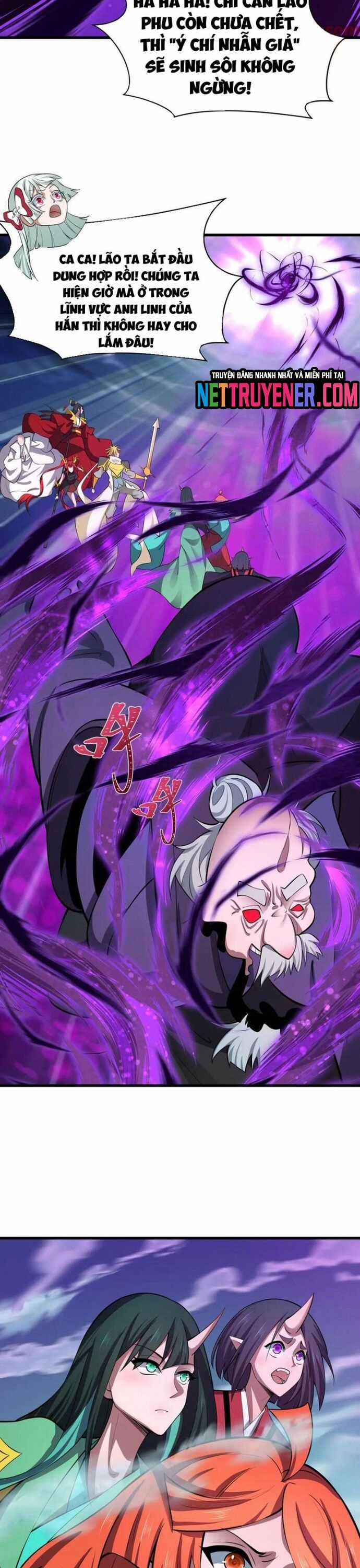 Kỷ Nguyên Kỳ Lạ Chương 480 trang 3