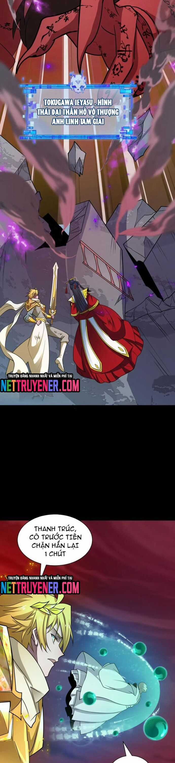 Kỷ Nguyên Kỳ Lạ Chương 480 trang 30