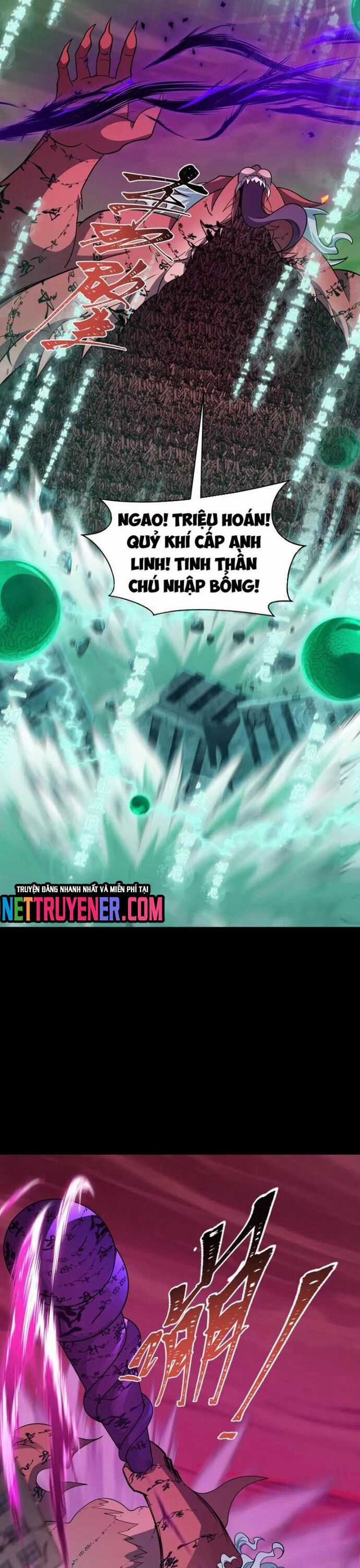 Kỷ Nguyên Kỳ Lạ Chương 480 trang 32