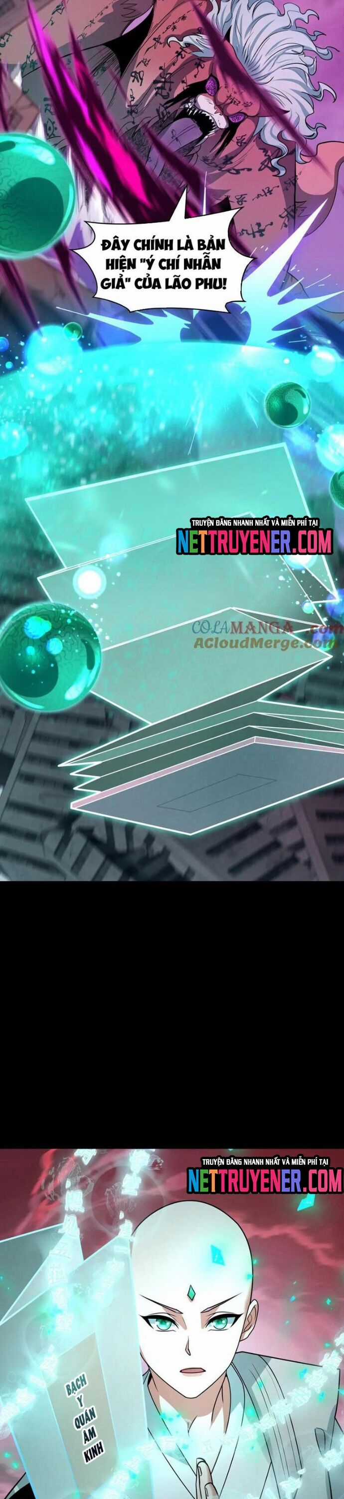 Kỷ Nguyên Kỳ Lạ Chương 480 trang 33