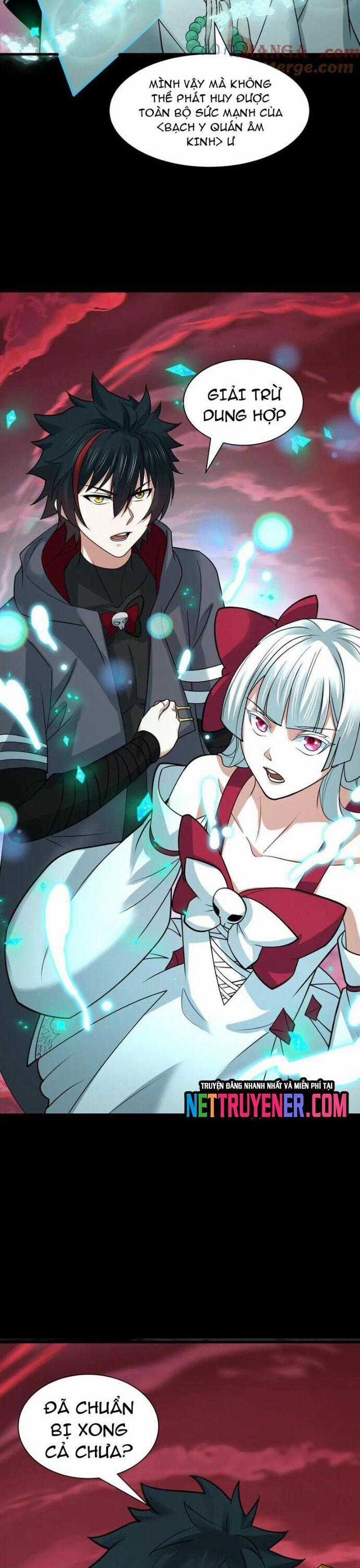 Kỷ Nguyên Kỳ Lạ Chương 480 trang 34