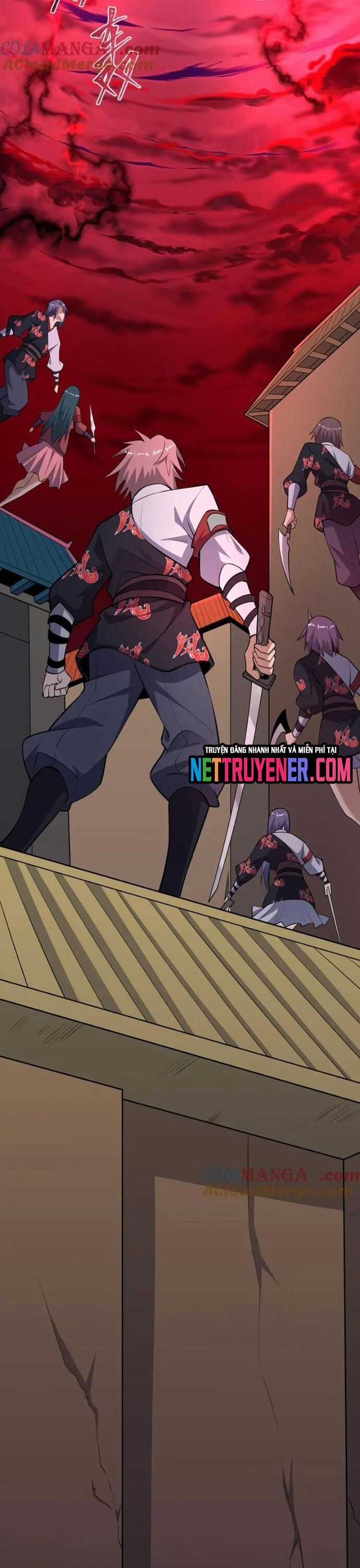 Kỷ Nguyên Kỳ Lạ Chương 480 trang 5