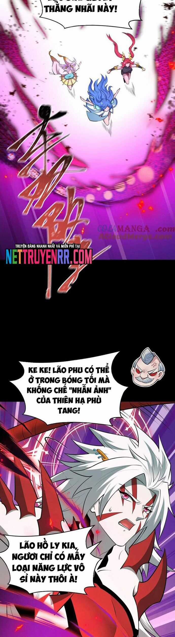 Kỷ Nguyên Kỳ Lạ Chương 484 trang 10