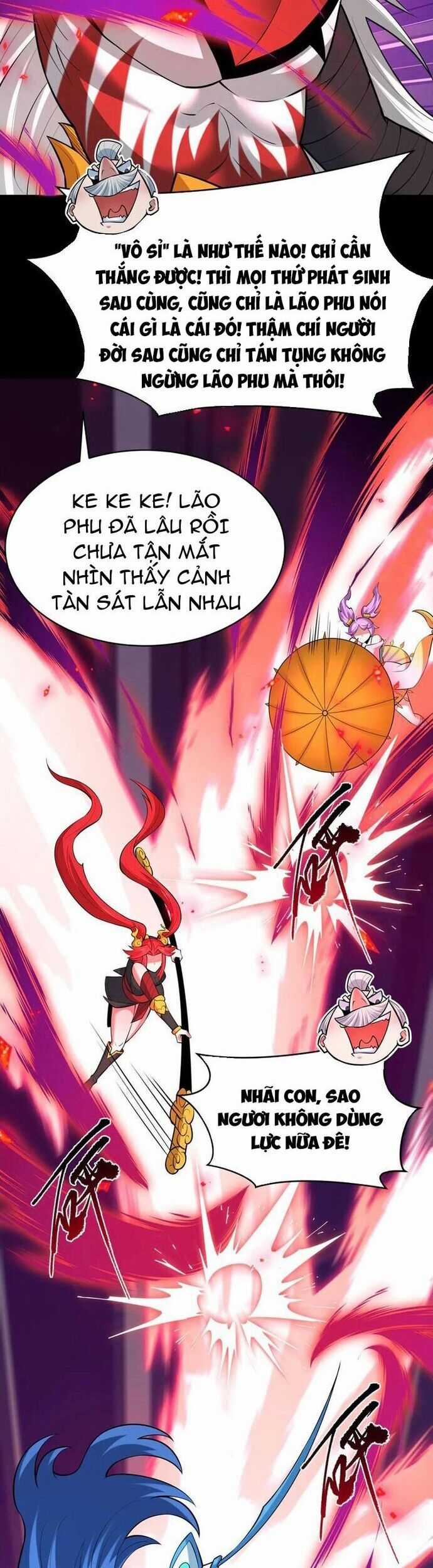 Kỷ Nguyên Kỳ Lạ Chương 484 trang 11