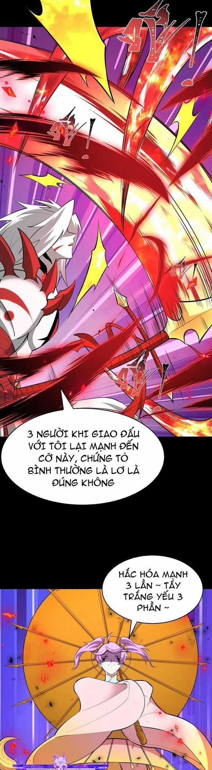 Kỷ Nguyên Kỳ Lạ Chương 484 trang 13