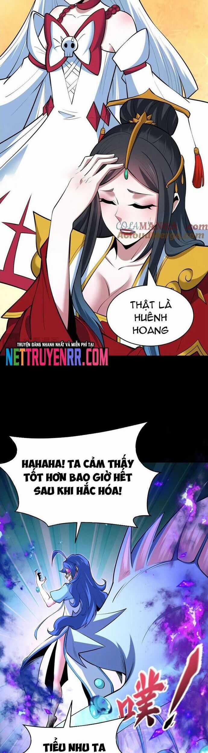 Kỷ Nguyên Kỳ Lạ Chương 484 trang 15