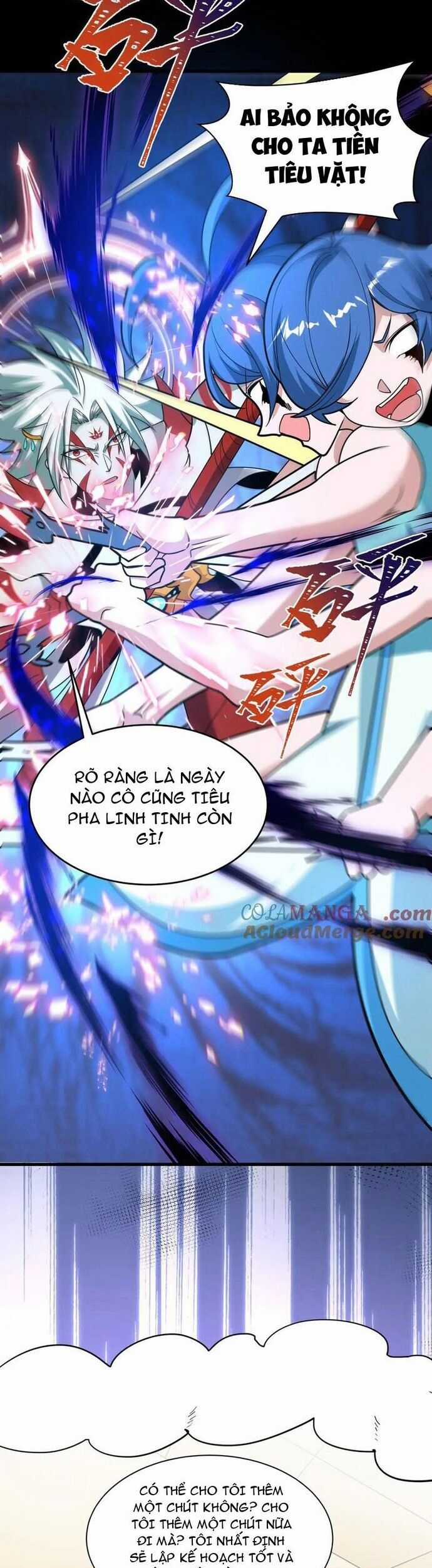 Kỷ Nguyên Kỳ Lạ Chương 484 trang 18