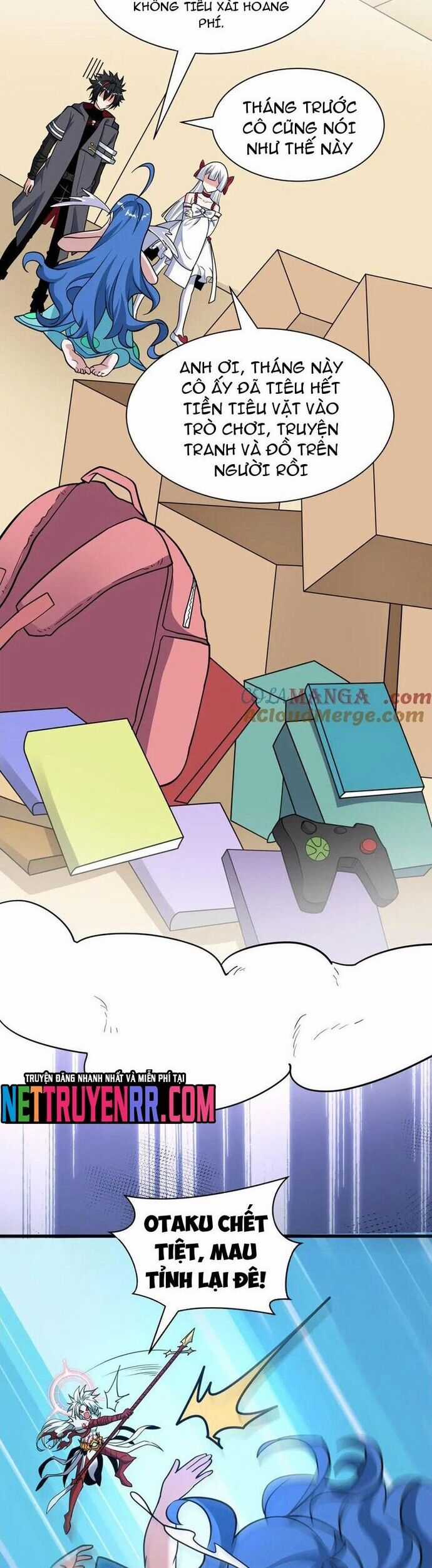 Kỷ Nguyên Kỳ Lạ Chương 484 trang 19