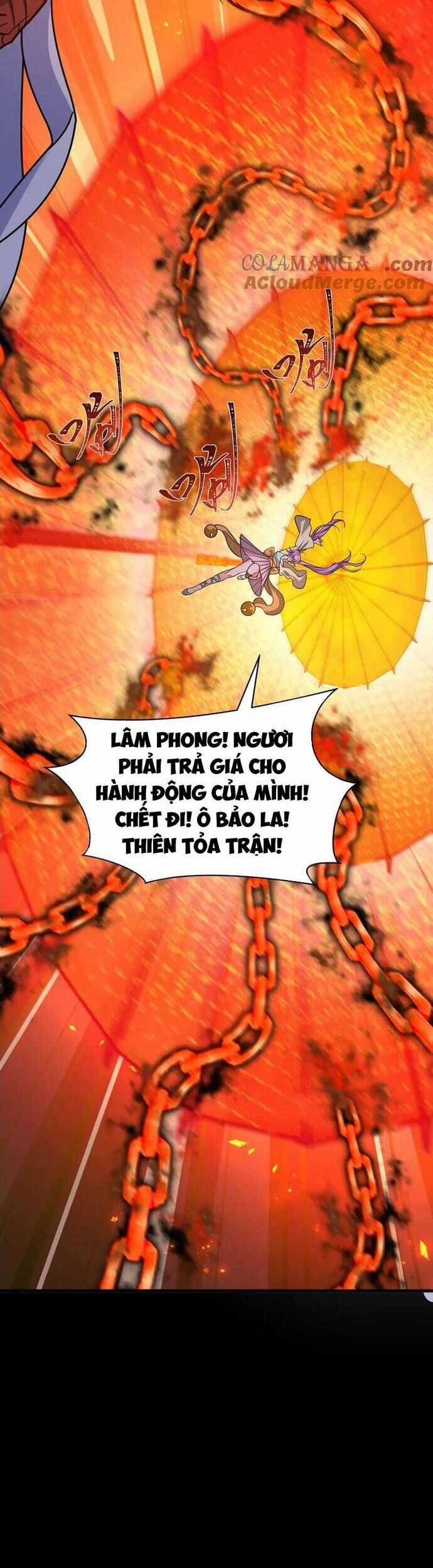 Kỷ Nguyên Kỳ Lạ Chương 484 trang 21