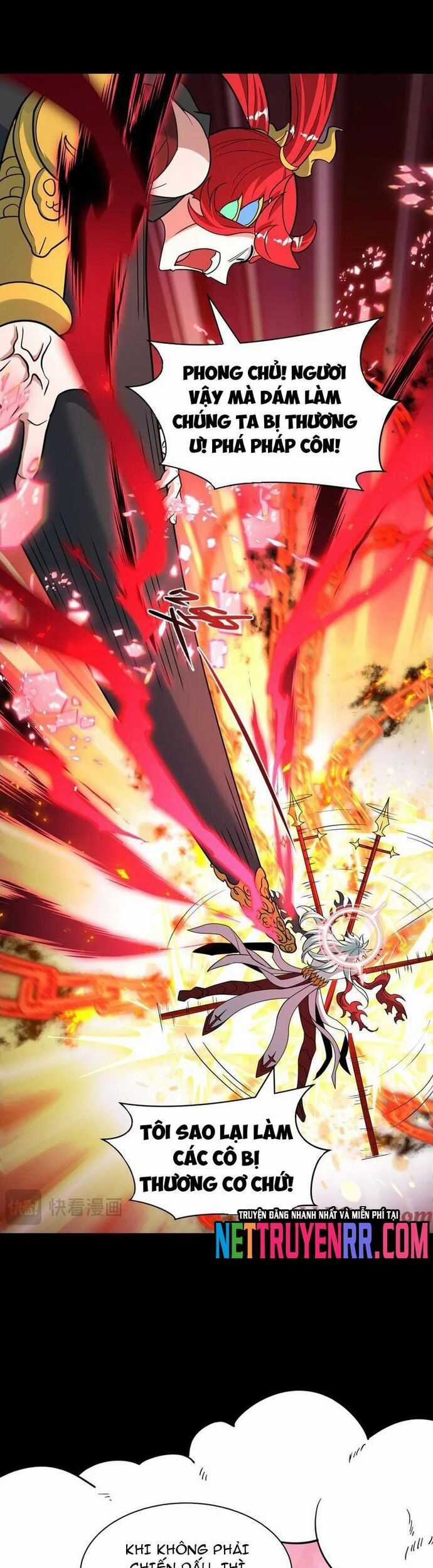 Kỷ Nguyên Kỳ Lạ Chương 484 trang 22