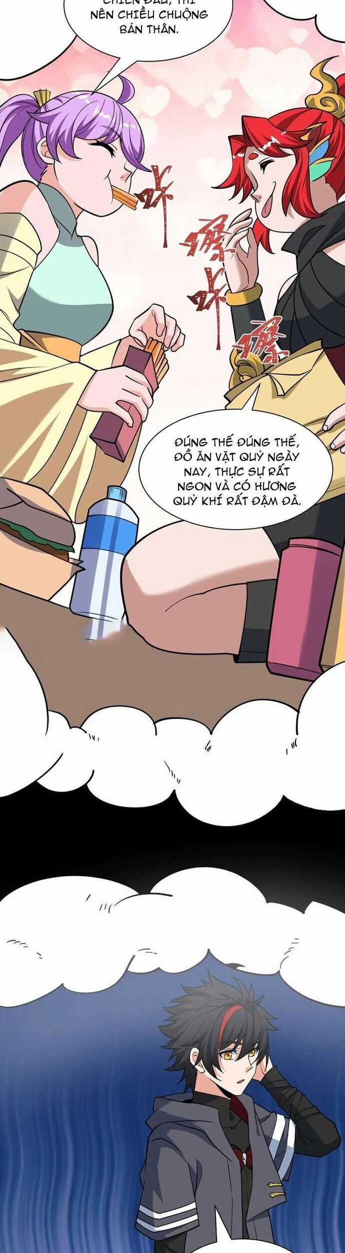 Kỷ Nguyên Kỳ Lạ Chương 484 trang 23