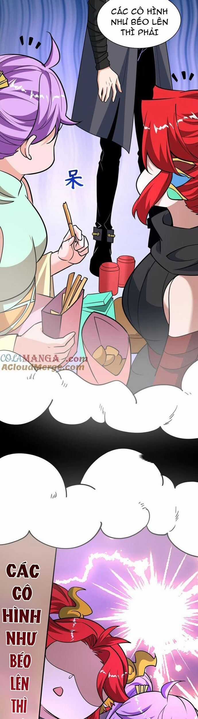 Kỷ Nguyên Kỳ Lạ Chương 484 trang 24