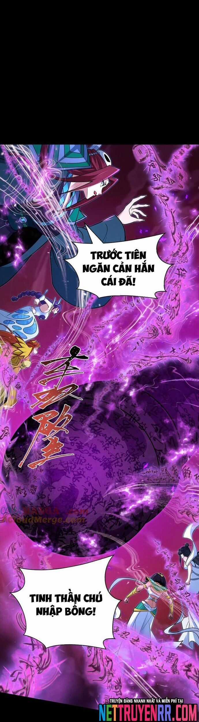 Kỷ Nguyên Kỳ Lạ Chương 484 trang 28