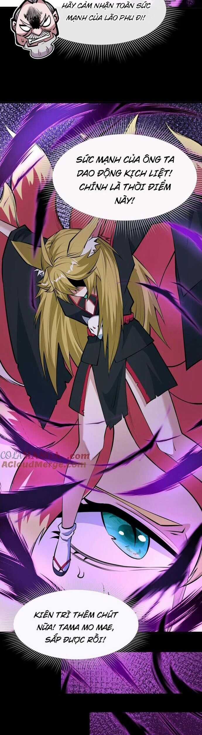 Kỷ Nguyên Kỳ Lạ Chương 484 trang 3