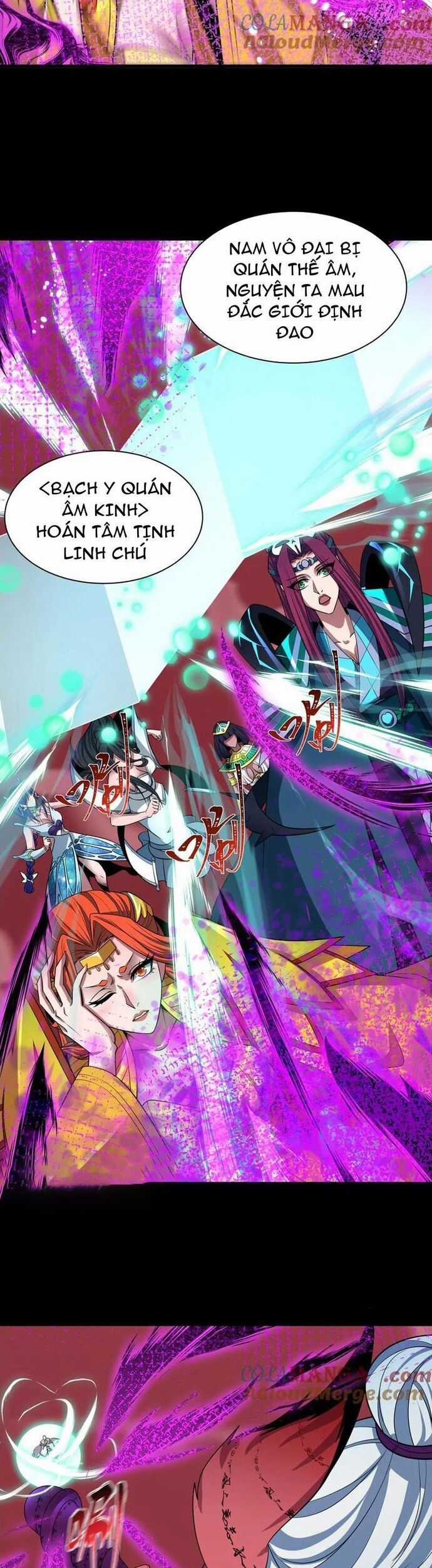 Kỷ Nguyên Kỳ Lạ Chương 484 trang 32