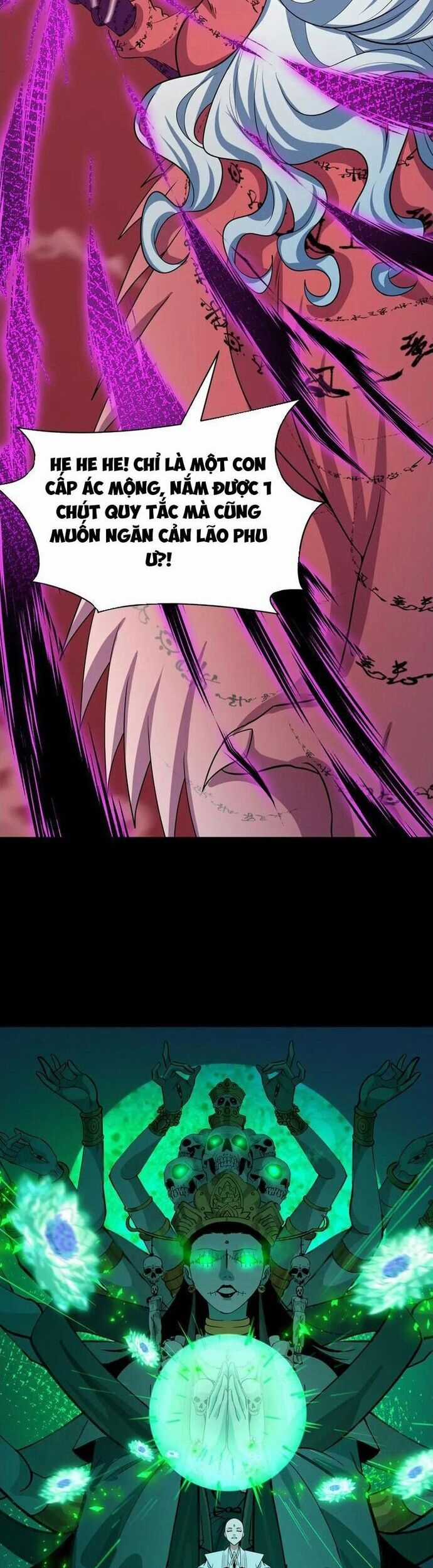 Kỷ Nguyên Kỳ Lạ Chương 484 trang 33