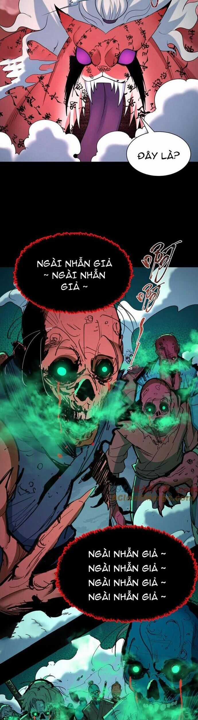 Kỷ Nguyên Kỳ Lạ Chương 484 trang 37