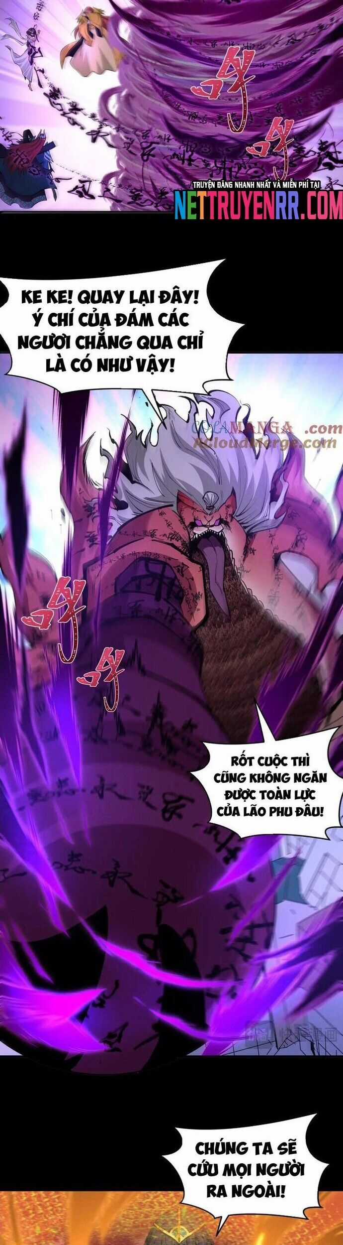 Kỷ Nguyên Kỳ Lạ Chương 484 trang 5