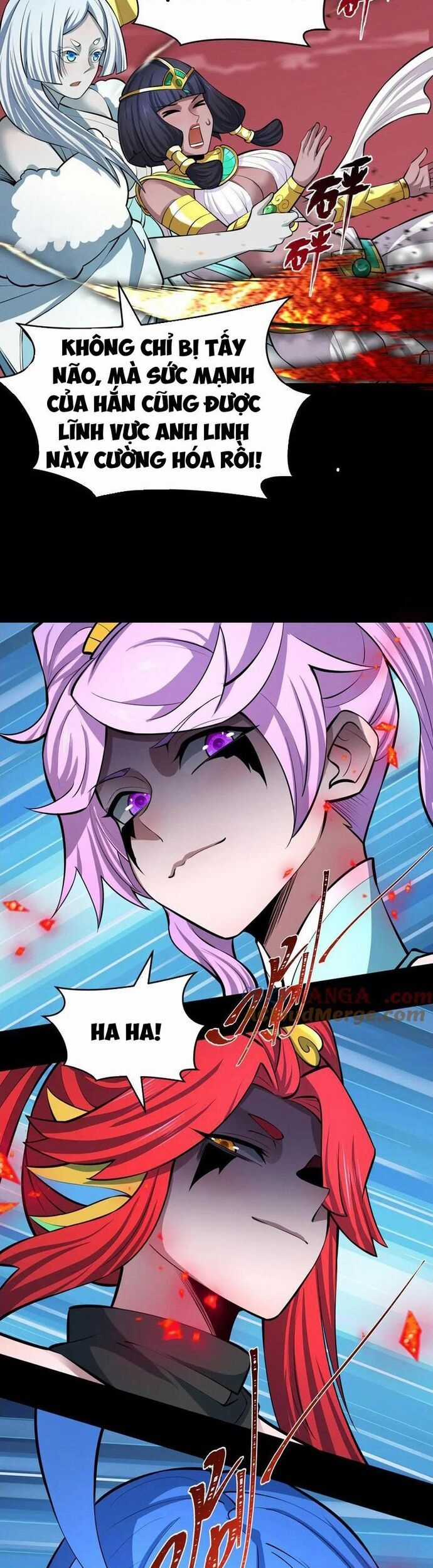 Kỷ Nguyên Kỳ Lạ Chương 484 trang 8