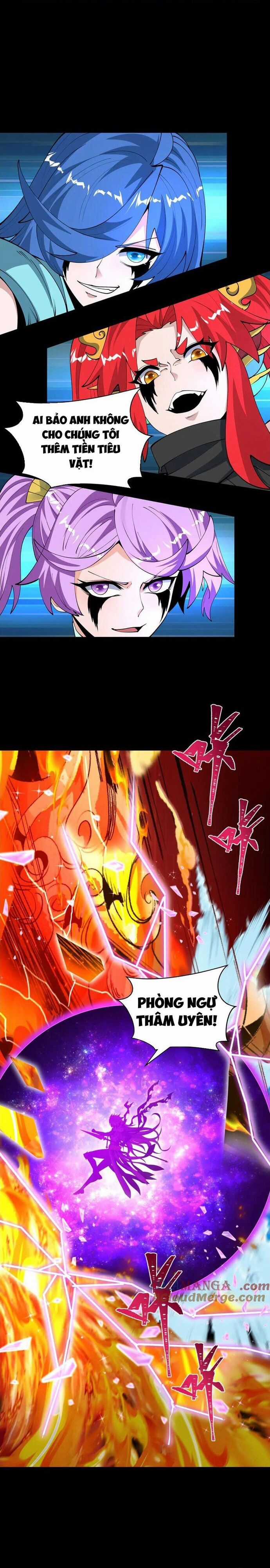 Kỷ Nguyên Kỳ Lạ Chương 485 trang 10