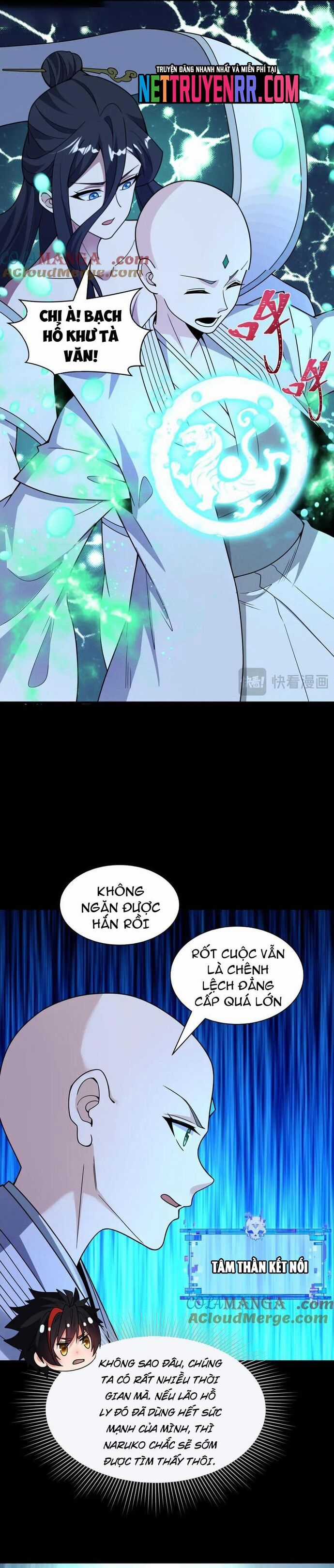 Kỷ Nguyên Kỳ Lạ Chương 485 trang 12