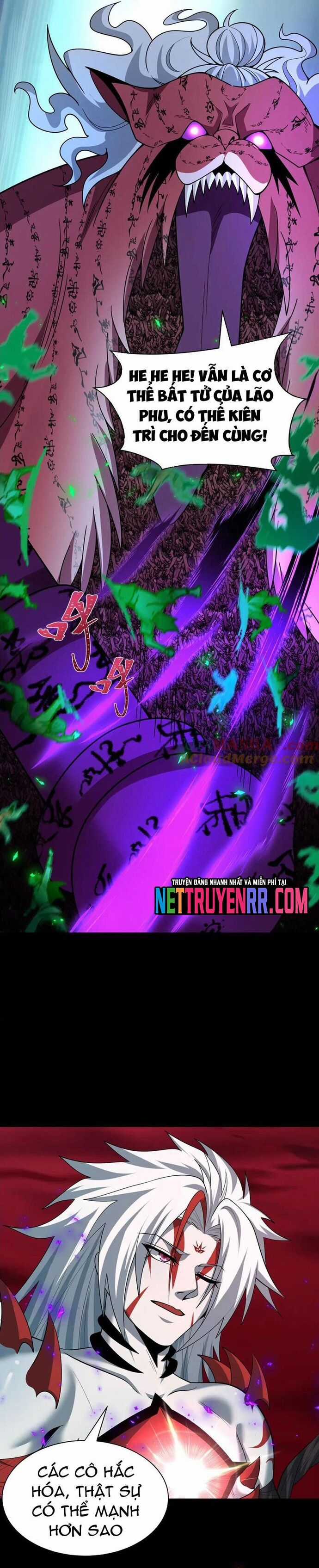 Kỷ Nguyên Kỳ Lạ Chương 485 trang 13