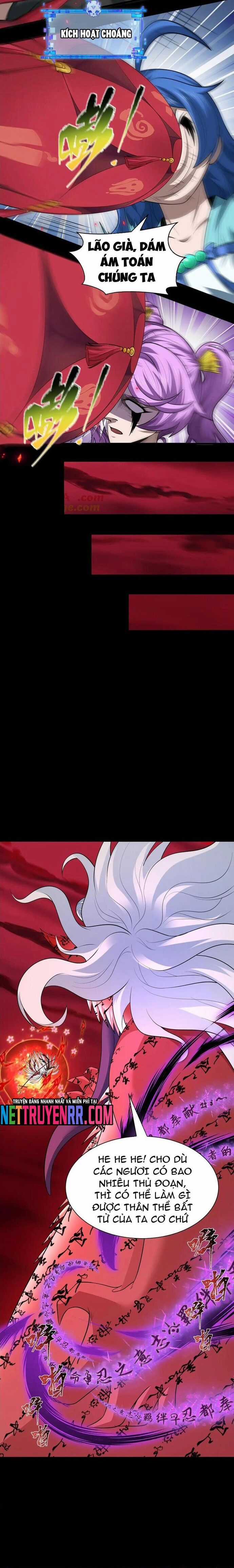 Kỷ Nguyên Kỳ Lạ Chương 485 trang 15