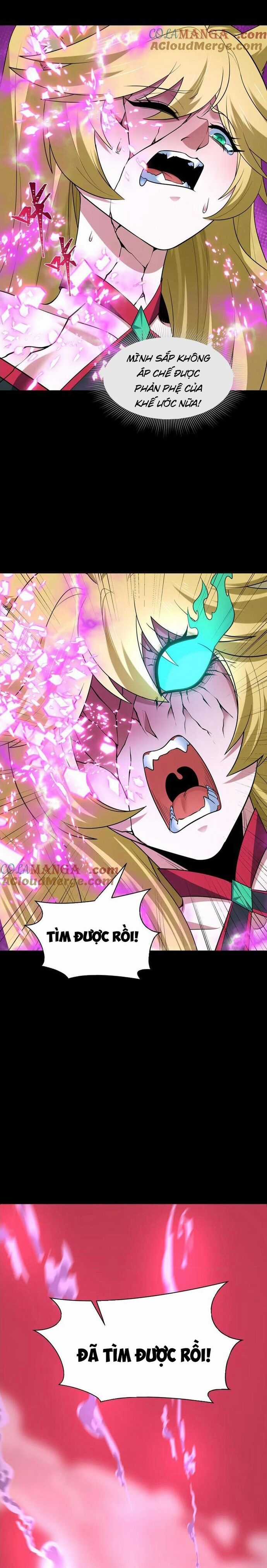 Kỷ Nguyên Kỳ Lạ Chương 485 trang 17