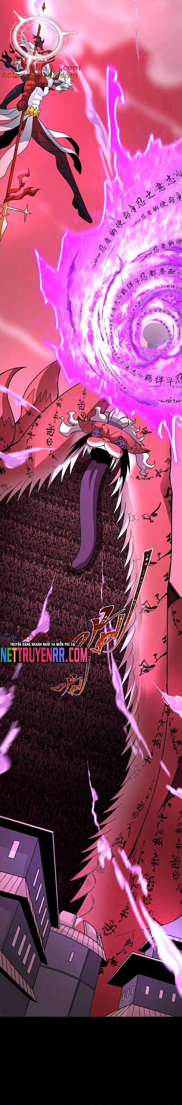 Kỷ Nguyên Kỳ Lạ Chương 485 trang 18