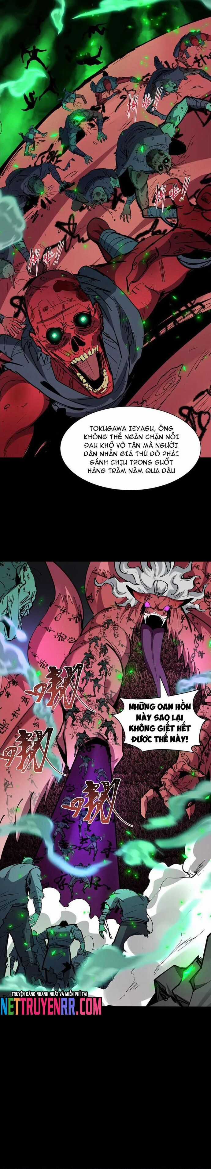 Kỷ Nguyên Kỳ Lạ Chương 485 trang 2