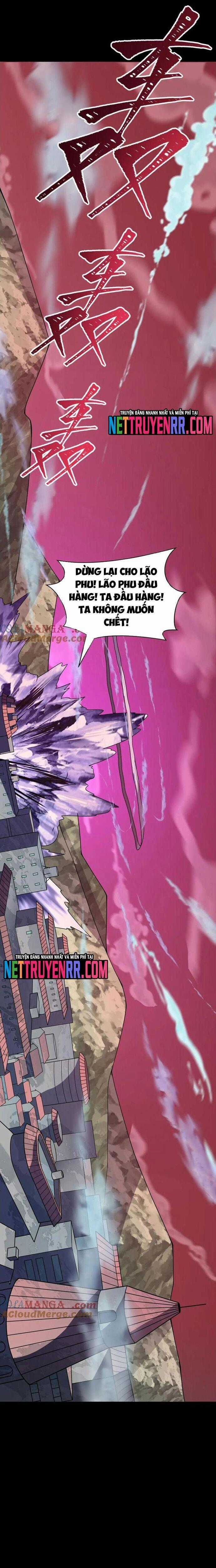 Kỷ Nguyên Kỳ Lạ Chương 485 trang 22