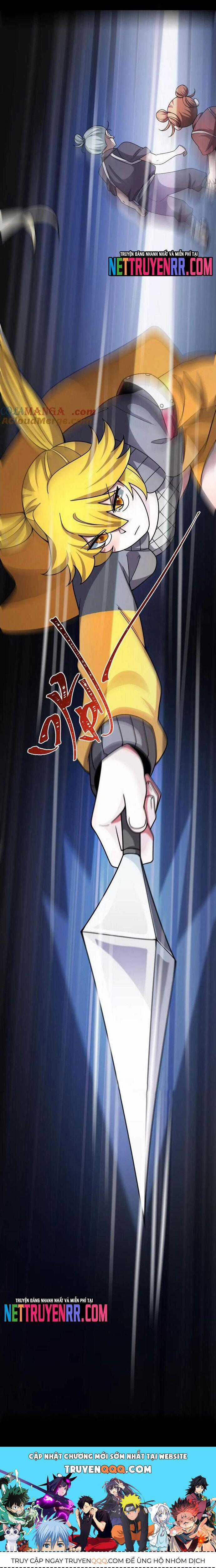 Kỷ Nguyên Kỳ Lạ Chương 485 trang 23