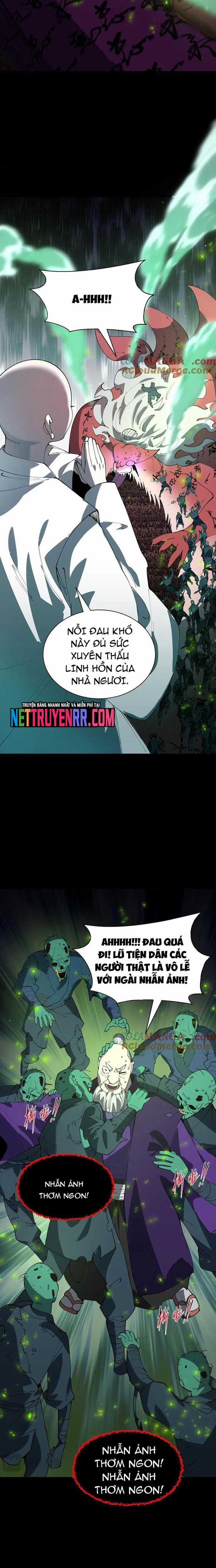 Kỷ Nguyên Kỳ Lạ Chương 485 trang 4