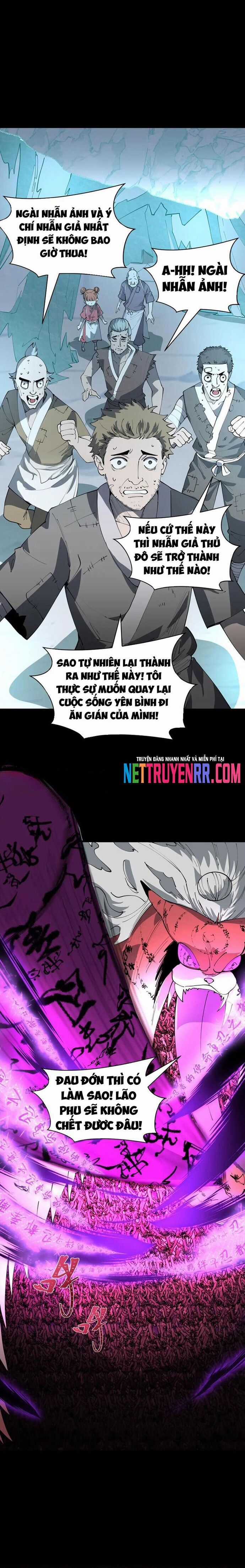 Kỷ Nguyên Kỳ Lạ Chương 485 trang 5