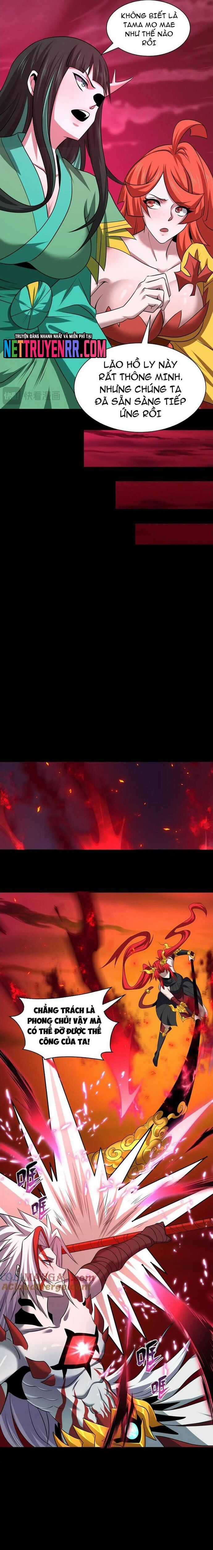 Kỷ Nguyên Kỳ Lạ Chương 485 trang 8