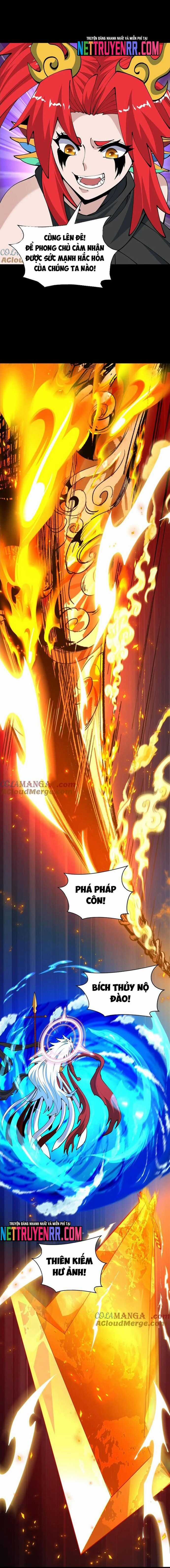 Kỷ Nguyên Kỳ Lạ Chương 485 trang 9