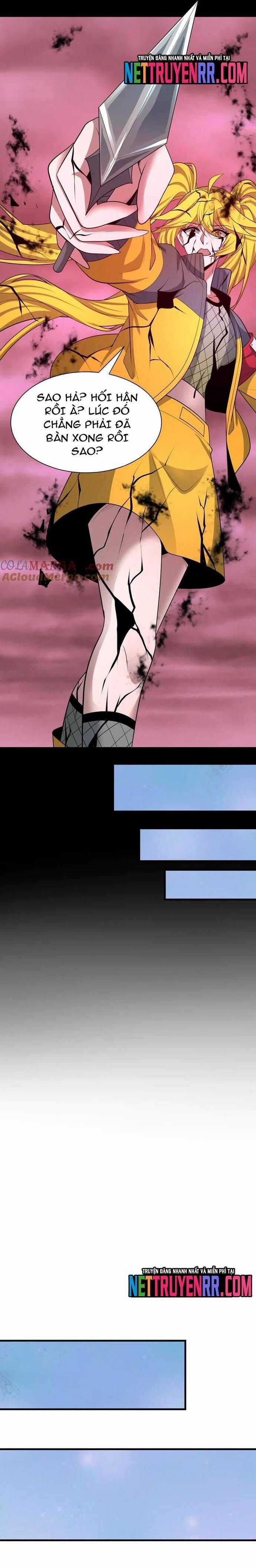 Kỷ Nguyên Kỳ Lạ Chương 486 trang 11