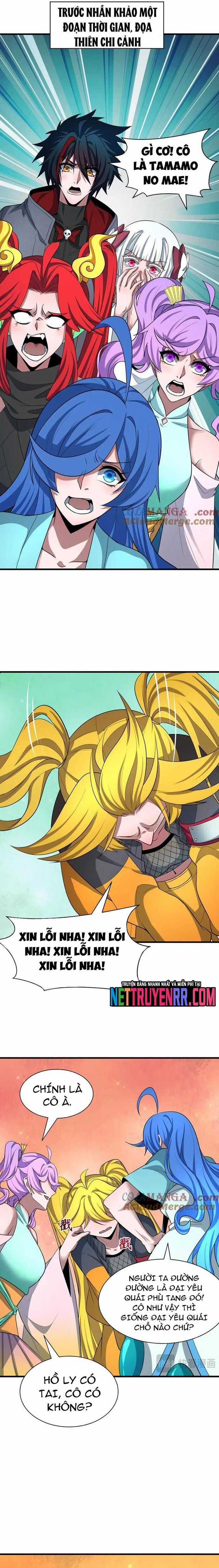 Kỷ Nguyên Kỳ Lạ Chương 486 trang 12