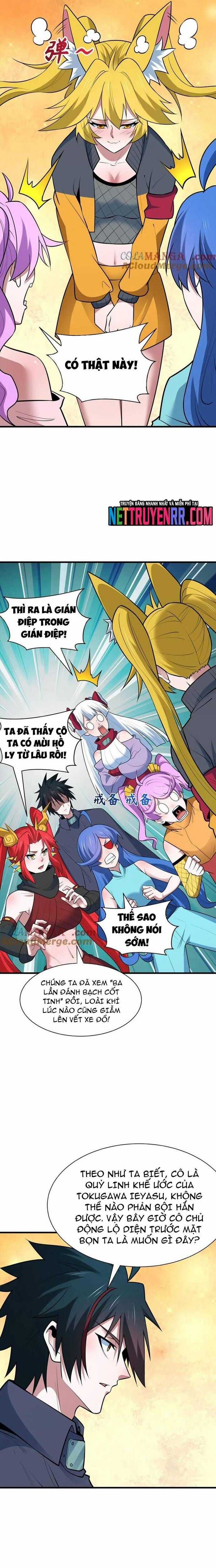 Kỷ Nguyên Kỳ Lạ Chương 486 trang 13