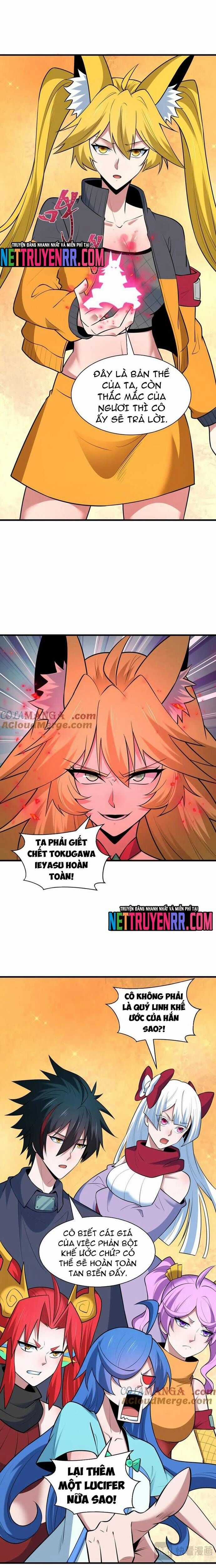 Kỷ Nguyên Kỳ Lạ Chương 486 trang 14