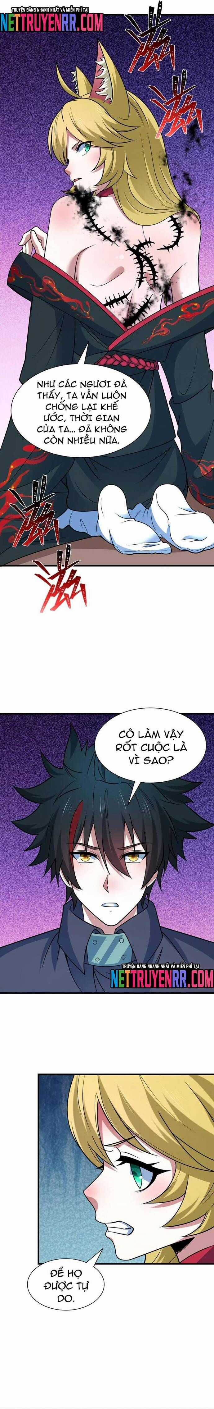 Kỷ Nguyên Kỳ Lạ Chương 486 trang 16