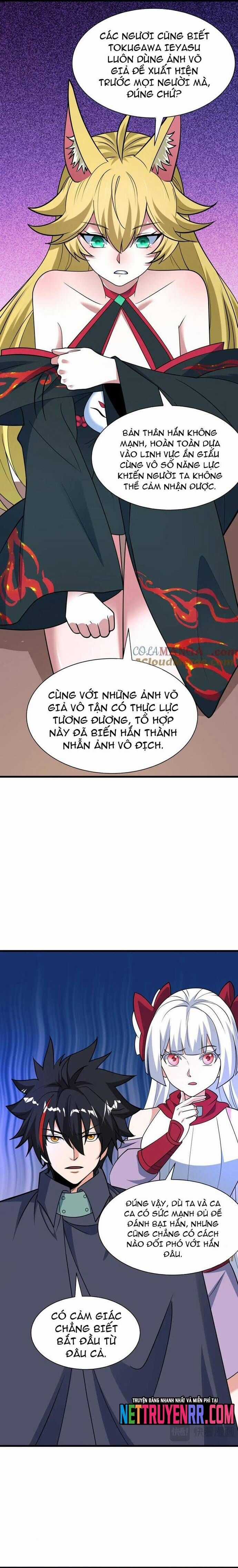 Kỷ Nguyên Kỳ Lạ Chương 486 trang 17