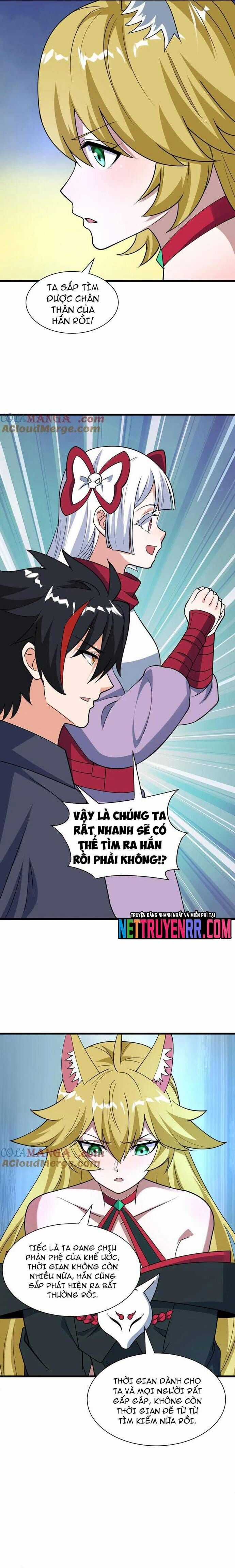 Kỷ Nguyên Kỳ Lạ Chương 486 trang 18