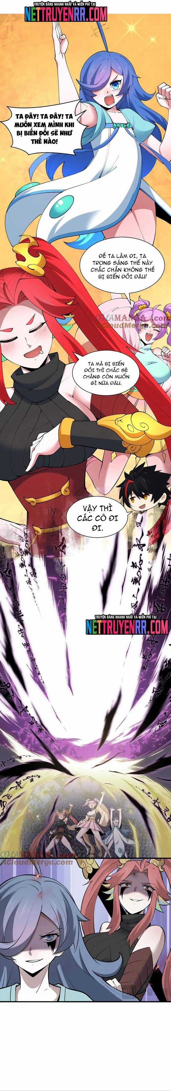 Kỷ Nguyên Kỳ Lạ Chương 486 trang 21