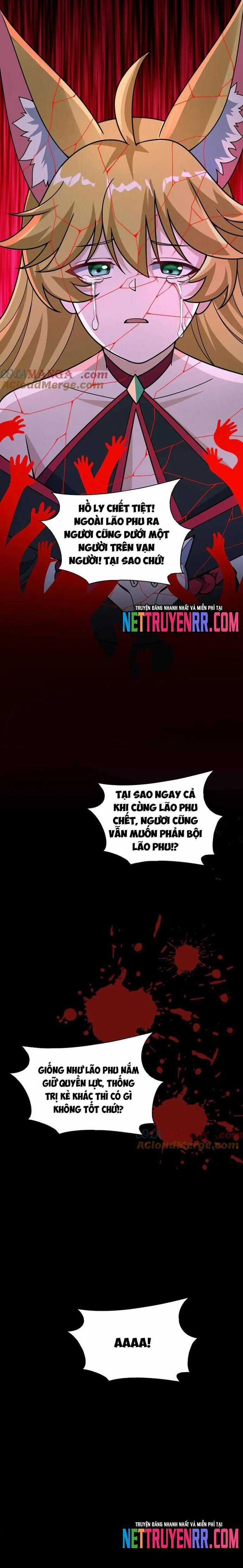 Kỷ Nguyên Kỳ Lạ Chương 486 trang 3