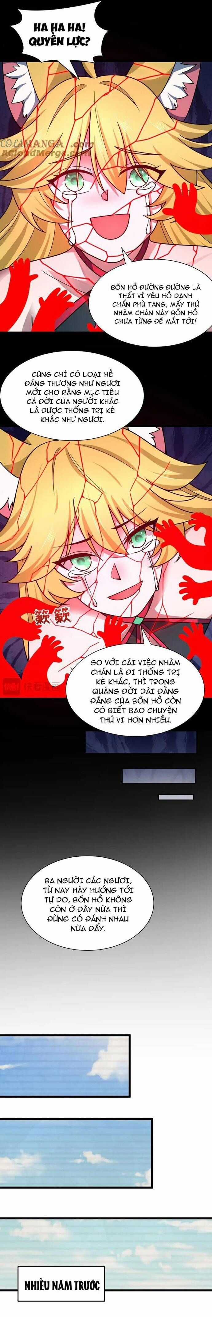 Kỷ Nguyên Kỳ Lạ Chương 486 trang 4