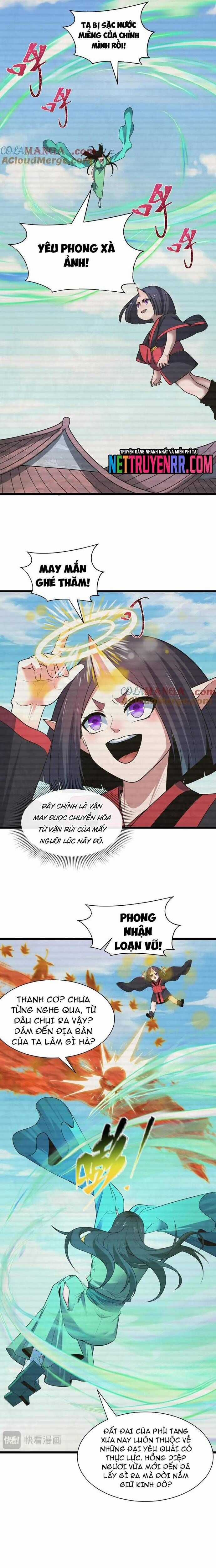 Kỷ Nguyên Kỳ Lạ Chương 486 trang 6