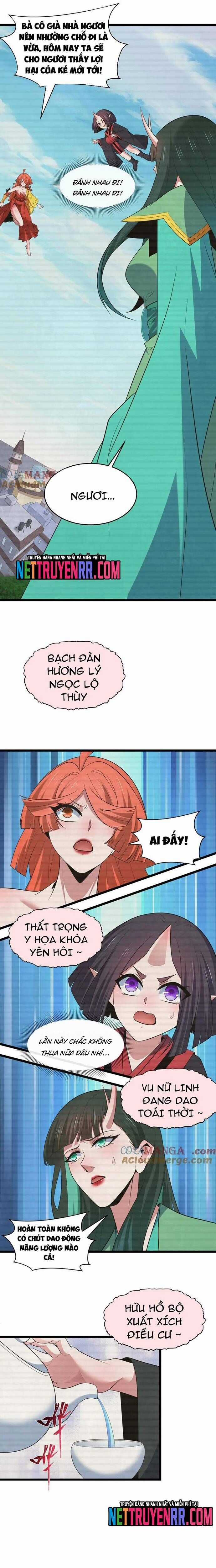 Kỷ Nguyên Kỳ Lạ Chương 486 trang 7