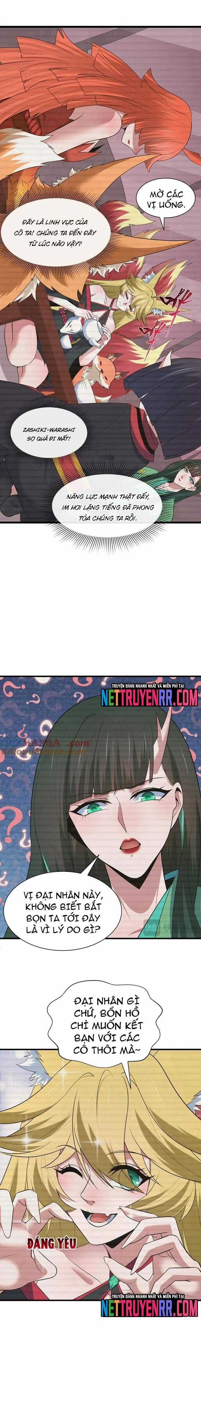 Kỷ Nguyên Kỳ Lạ Chương 486 trang 8